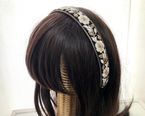 shushutong リボン　カチューシャ　ヘアバンド　ブラック shushutong リボンカチューシャヘアバンドブラック
