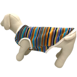 犬服 フリース ペット服 冬 イタグレ コーギー フレブル ミニピン ダックス 大型犬 中型犬 小型犬 ハンドメイド 犬 6枚目の画像
