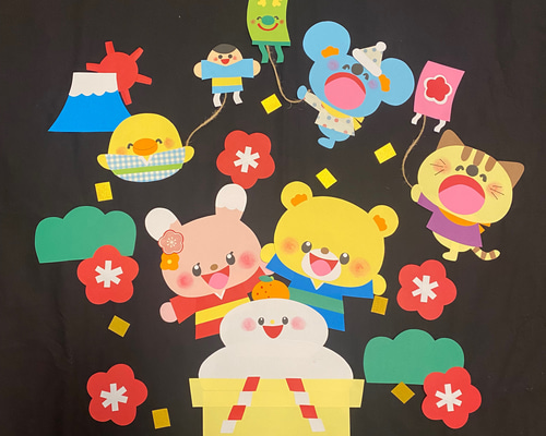 パカポコ様専用ページ おまとめ お正月 壁面飾り