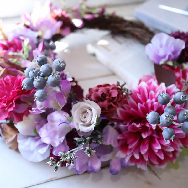 ボリューム　ギフト　インテリア　purple-gradation　425