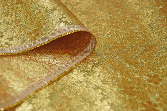金色錦緞小櫻小金（佐賀錦風格）（05-8681） 第7張的照片