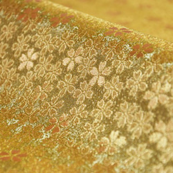 金色錦緞小櫻小金（佐賀錦風格）（05-8681） 第2張的照片