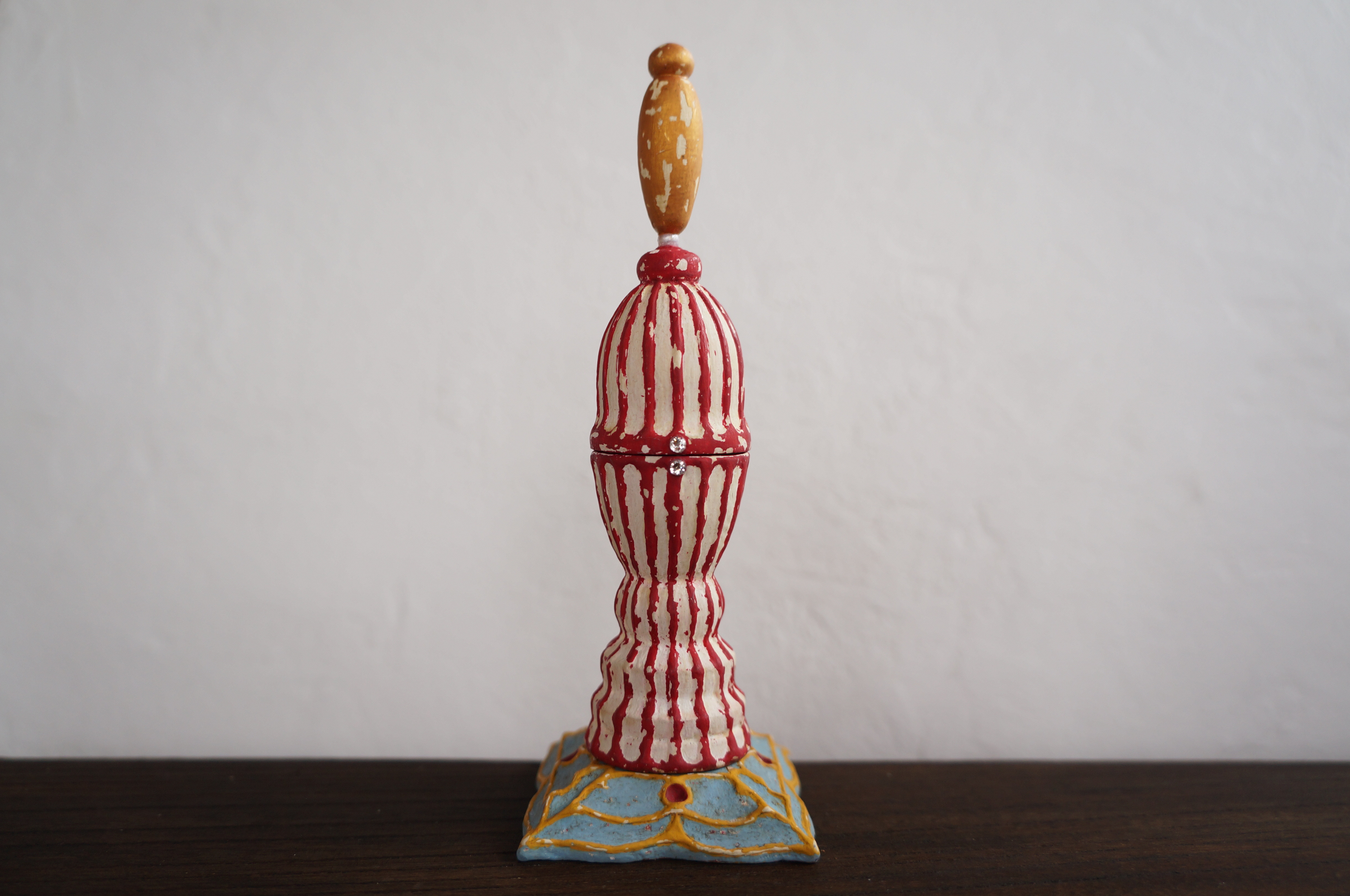 クローバーの香立て6本(四つ葉を探して)