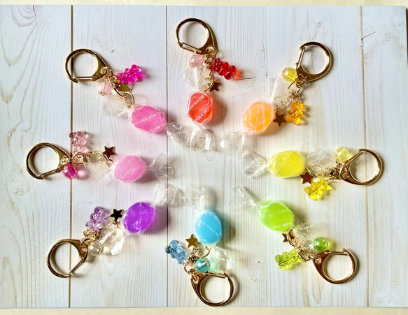 キャンディ キーホルダー その他アクセサリー ここかなお 通販