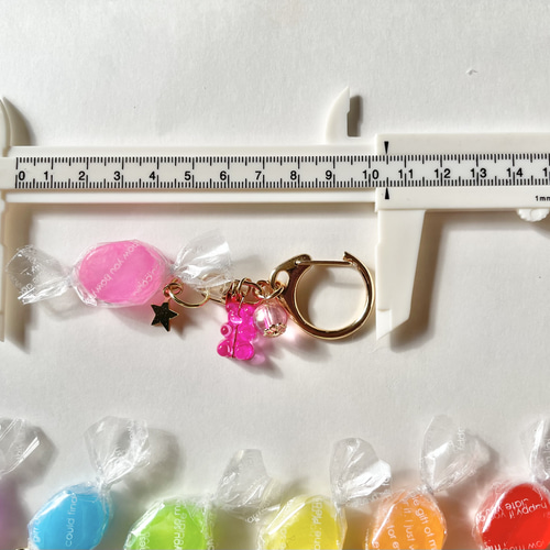 キャンディ キーホルダー その他アクセサリー ここかなお 通販｜Creema 