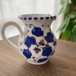 イタリア製　水差し　花入　花瓶 Amazon.co.jp: ドマン demain イタリア製 水差し 花瓶 フラワー