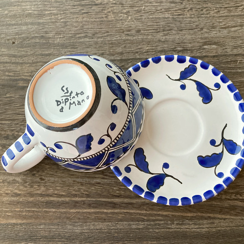 グェッリーノ・トラモンティ／希少⭐︎マヨリカ焼⭐︎イタリア