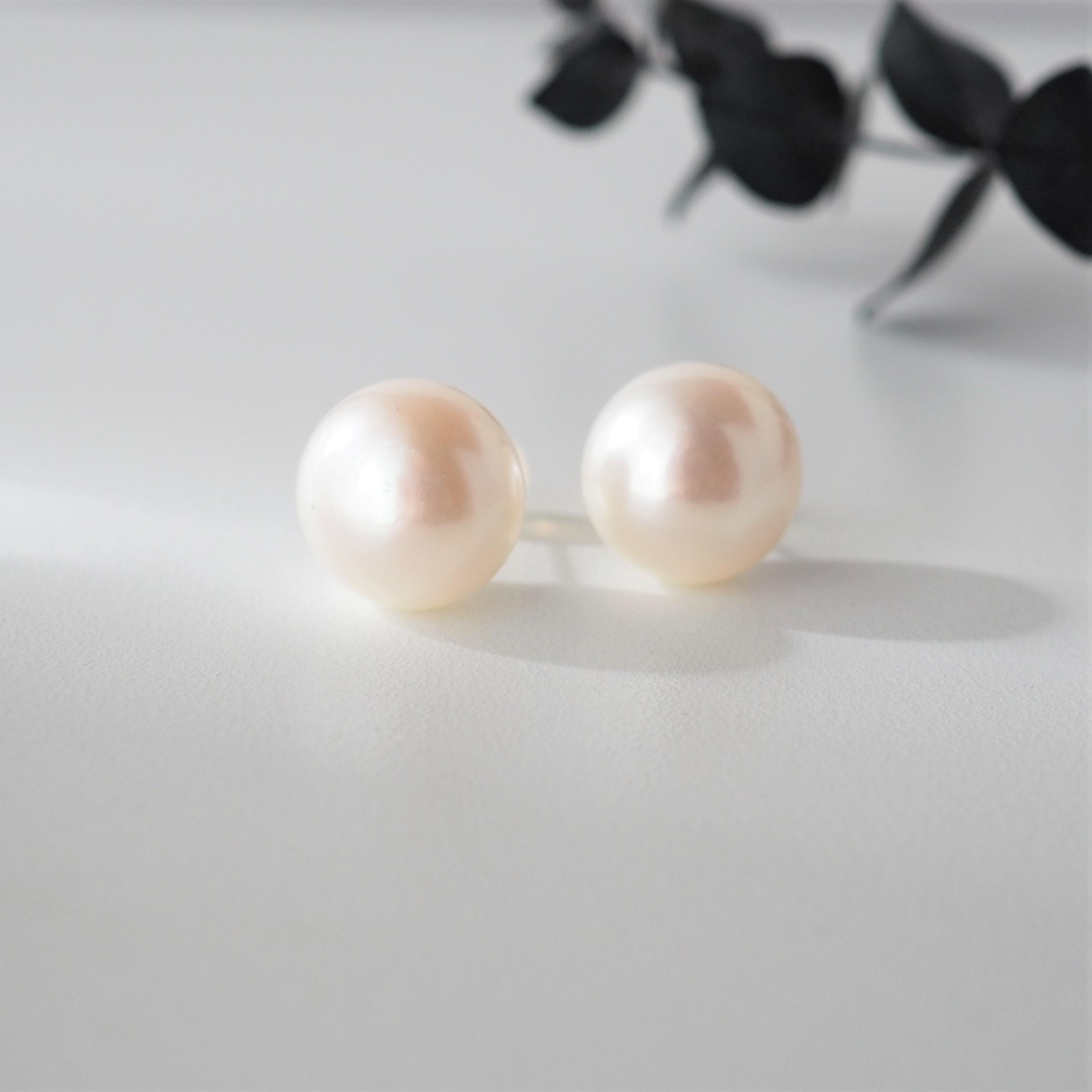 TV 衣装提供商品 / K10 / 淡水パールピアス /  送料無料