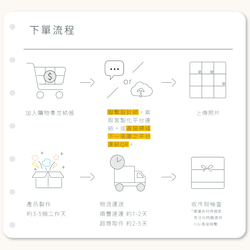 【客製】 2024手作相片桌曆｜簡約直式 台灣&香港曆/紀念/情侶/交換禮物 第9張的照片