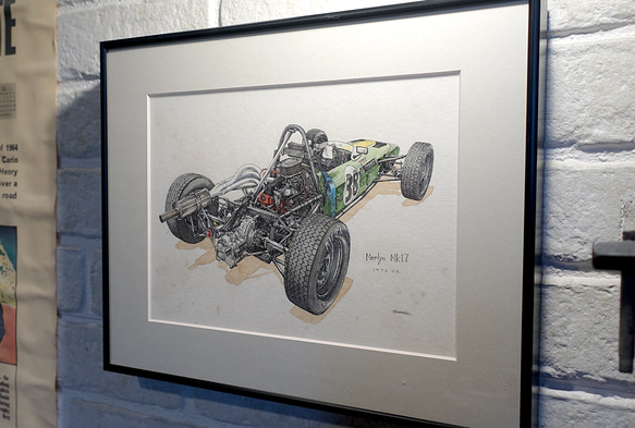 [額装原画] MERLYN Mk17 3枚目の画像