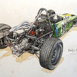 [額装原画] MERLYN Mk17 1枚目の画像