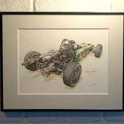 [額装原画] MERLYN Mk17 2枚目の画像