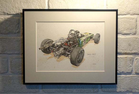 [額装原画] MERLYN Mk17 2枚目の画像