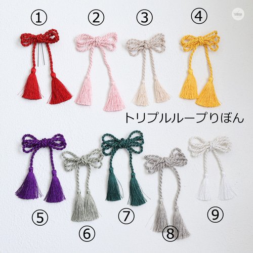 65 ホワイトデンファレ 髪飾り/ヘアアクセサリー 結婚式 成人式 卒業式  