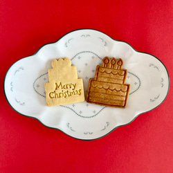 MerryChristmasスタンプ☆クリスマス【クッキースタンプ】 2枚目の画像