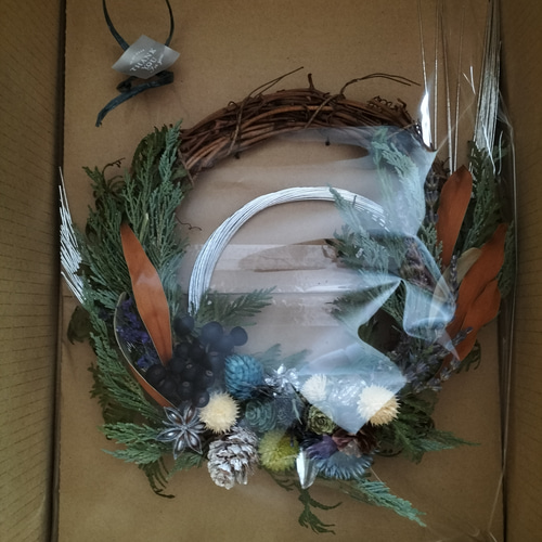 2WAYハーフリース＃4/クリスマスにも。正月飾りにも。春節にも