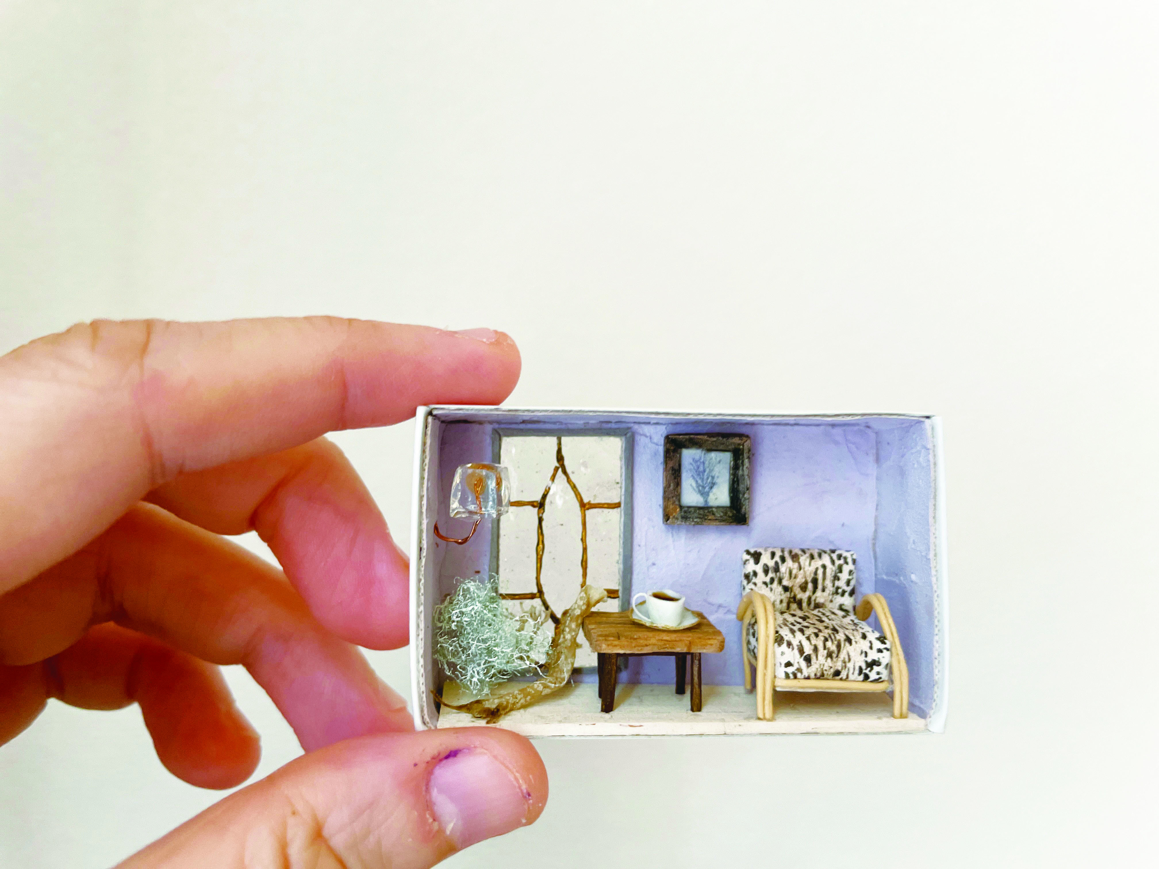 マッチ箱の中に　純喫茶　「カテドラル」