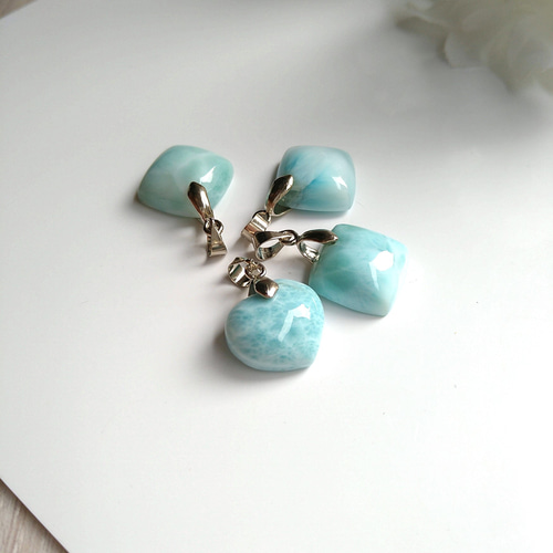 トップクオリティラリマースクエア型ルース