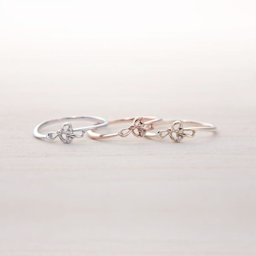 k10ピンクゴールド リボンリング 13号 512093.jpg