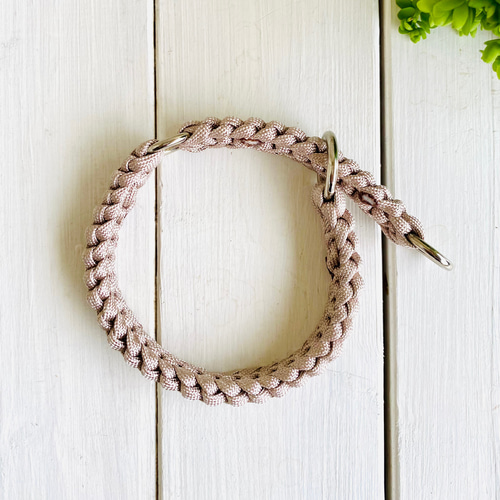 受注制作 パラコード首輪 小型犬 リード・首輪 M IYA 通販 16826236