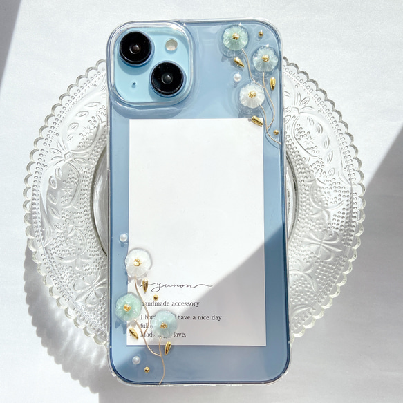 YN-so10,【flowerline】,iPhoneケース　全機種対応 iPhone15 iPhone14, 13枚目の画像