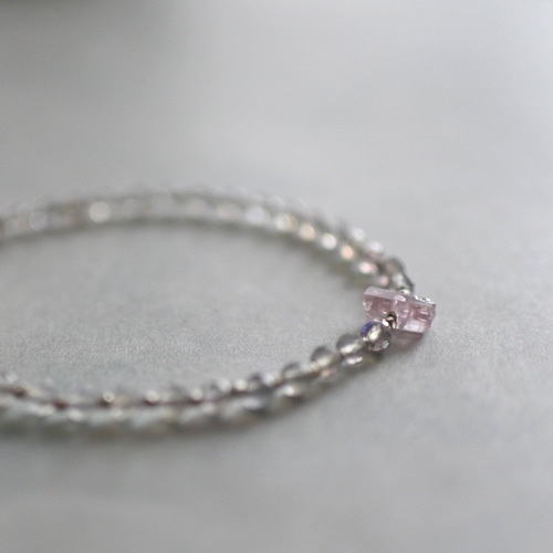 彼とラブラブ❤️シマエナガ恋愛愛情オルゴブレスレット 彼とラブラブ