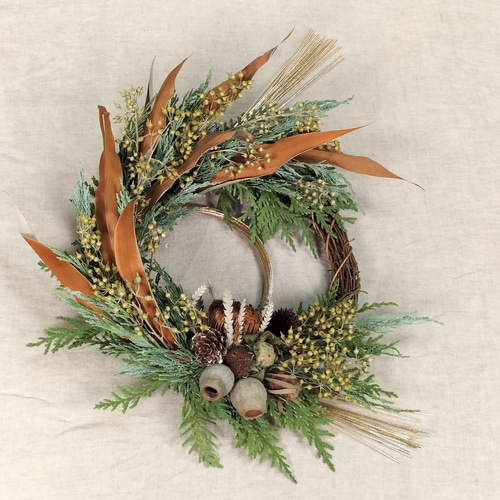 7.クリスマスハーフリース