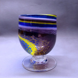 脚付きワイングラス Spiral Stemware Drinking Glass 1枚目の画像