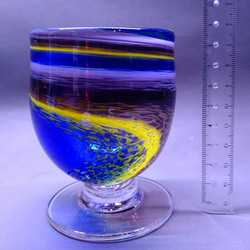 脚付きワイングラス Spiral Stemware Drinking Glass 4枚目の画像