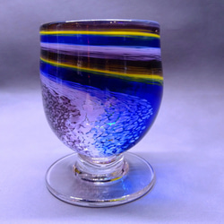 脚付きワイングラス Spiral Stemware Drinking Glass 2枚目の画像