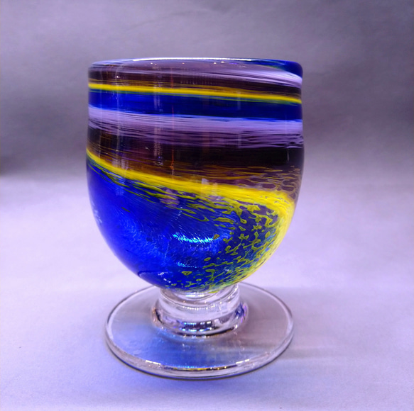 脚付きワイングラス Spiral Stemware Drinking Glass 3枚目の画像