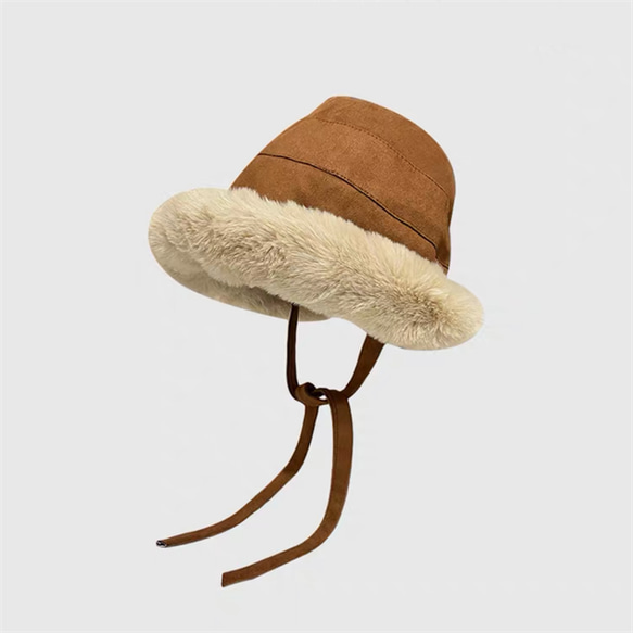 暖かい帽子/ハット/冬の帽子/防寒対策/面白い帽子/個性的/大人用/裏起毛 1枚目の画像