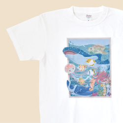 【Tシャツ】海 1枚目の画像