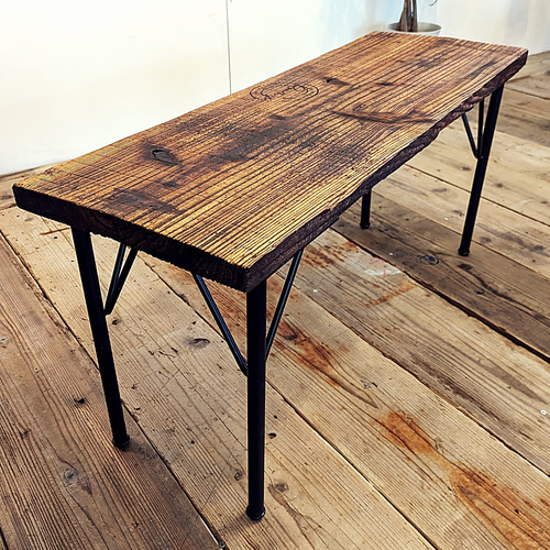 ヴィンテージ_アイアンテーブル