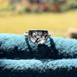 マウンテンリング 山リング シルバー925 16号 一点物 指輪・リング