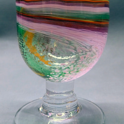 スパイラル脚付きワイングラス Spiral Stemware Drinking Glass 3枚目の画像