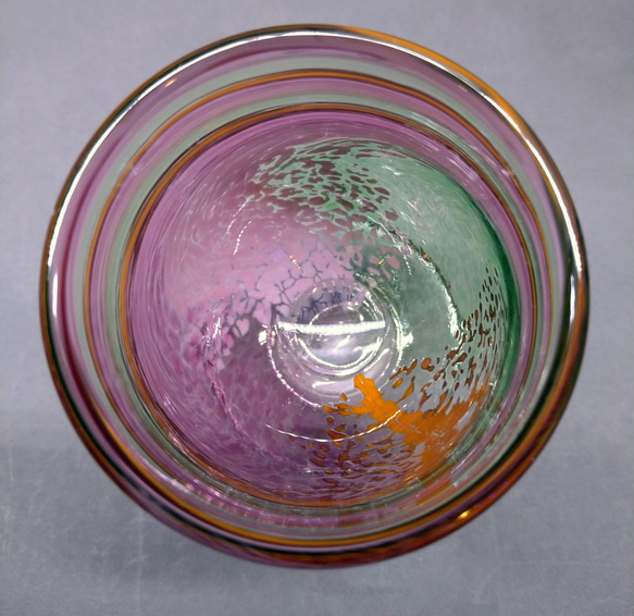 スパイラル脚付きワイングラス Spiral Stemware Drinking Glass 4枚目の画像