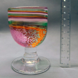 スパイラル脚付きワイングラス Spiral Stemware Drinking Glass 5枚目の画像