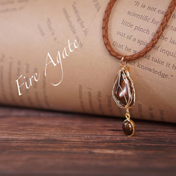 オーラソーマのボトルをネックレスに… ネックレス・ペンダント 貴石の