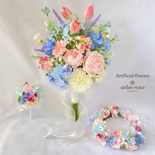 オーダーメイド】 花かんむり（花冠・花嫁・ベビー・キッズ