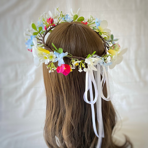 オーダーメイド】 花かんむり（花冠・花嫁・ベビー・キッズ