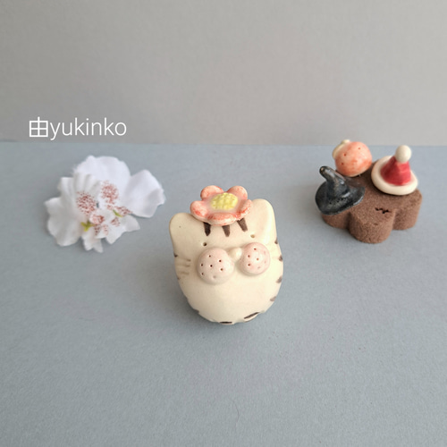 5way 着せ替えにゃんこ～とらねこちゃん～ その他置物 ゆきんこ