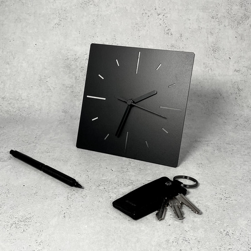 鉄の置き時計】アイアン雑貨 アイアンインテリア アイアン家具