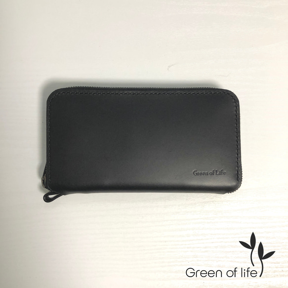 ソメスサドル　長財布　ラウンドジップ　ブラック ソメスサドル 長財布 ラウンドジップ ブラック 楽天市場