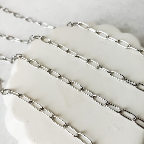 チョーカーからネックレス迄、長さ調整自由自在K10YG ハ―トチェーンネックレス チョーカーからネックレス迄、長さ調整自由自在K10YG ハ―ト