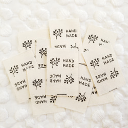 タグ ピスタグ プリントタグ リーフ ハンドメイド 10枚セット T-367