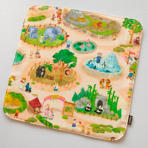 送料無料1500円〜☘23cm ユキエモン 22fabricファニーズー 肌触り