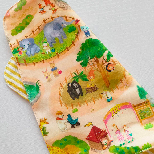 送料無料1500円〜☘23cm ユキエモン 22fabricファニーズー 肌触り