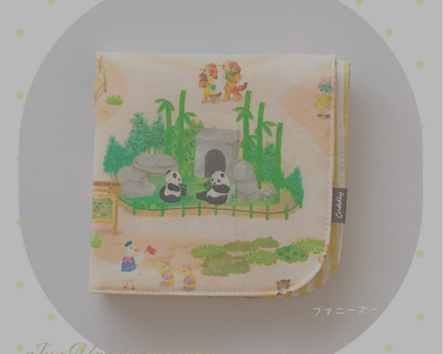 送料無料1500円〜☘23cm ユキエモン 22fabricファニーズー 肌触り