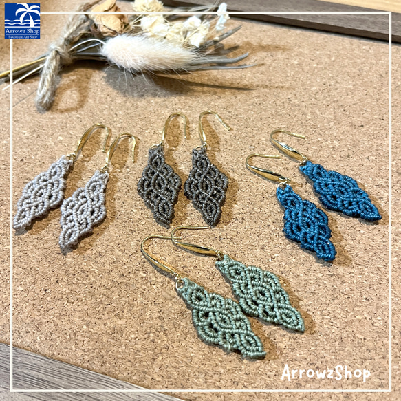 ハンドメイドピアス3332 ハンドメイドピアス3332
